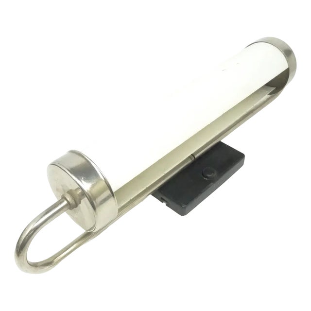 Art Deco Wall Lamp, Poland, 1970s For Sale