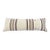 Turkish Hemp Pillow Cushion Natural Beige Brown Cushion Cover 14"x40" For Sale