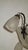 Antique Art Nouveau French Metal and Glass 4-Light Chandelier, 1890s For Sale - Image 4 of 10