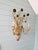 Hollywood Regency Florentine Wall Sconce, 1960s For Sale - Image 10 of 12