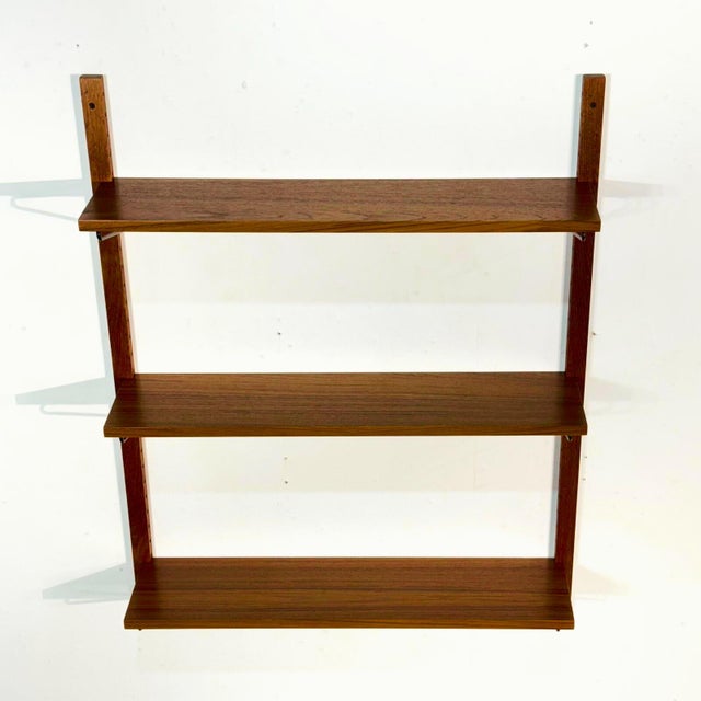1960s Mid-Century Modern Danish Teak Shelving System, 1960s, Set of 3 For Sale - Image 5 of 8