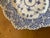 Royal Copenhagan 1960s Royal Copenhagen Blue Fluted Full Double Lace Design Plate For Sale - Image 4 of 7