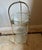 Vintage Faux Bamboo Brass Etagere For Sale - Image 4 of 5