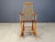 Mid-Century Spindle Rocking Chair, 1960s For Sale - Image 10 of 13