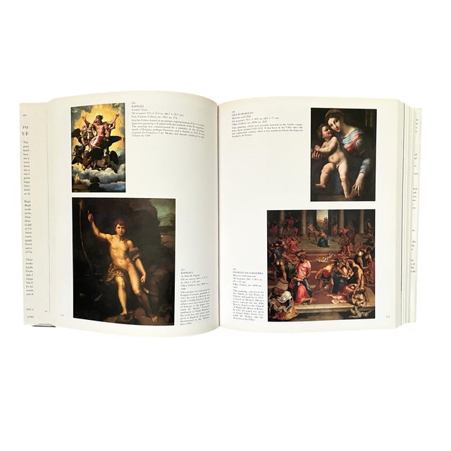 Paper Paintings in the Uffizi & Pitti Galleries 1994 First English Edition Mina Gregori For Sale - Image 7 of 9