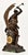 Stone Patinated Bronze Figural Sculpture Clock "Lutte Préhistorique" by Emile Louis For Sale - Image 7 of 11