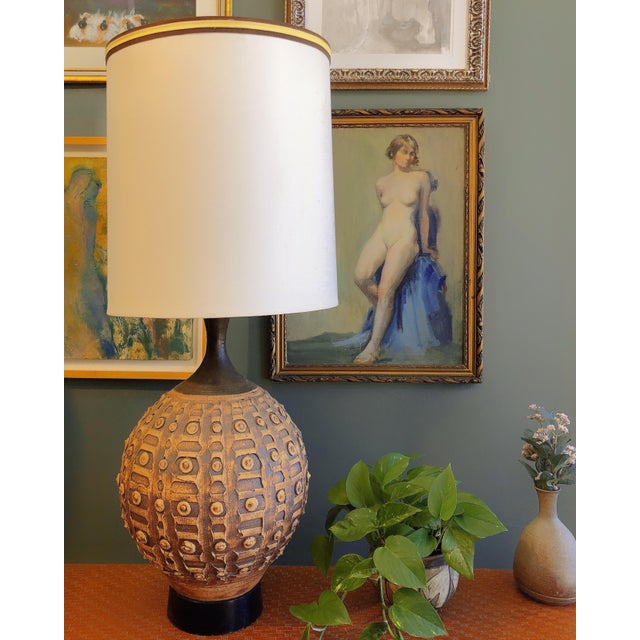 1960s Studio Pottery Lamp by Bob Kinzie Chairish