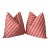 Jaipur Coral Designer Throw Pillows For Sale