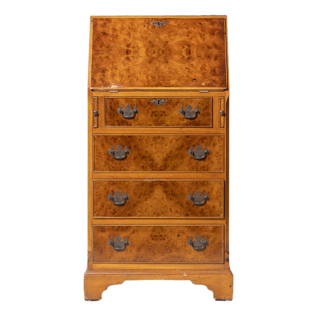 Writing Desk with Metal Hardware, 19th Century For Sale