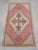 1970s Vintage Hand Knotted Small Rug Enrtway Mat, Kitchen Bathroom Decor 2x3 Ft Approx For Sale - Image 11 of 14
