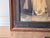 Brown Monumental Antique Blanchefleur Abbey Figural Painting on Board, Class of 1928 For Sale - Image 8 of 8