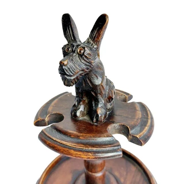 Tobacco Pipe Stand with Scotty Dog For Sale - Image 3 of 5