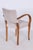 Jules Leleu Art Deco Armchair in Beech by Jules Leleu, 1930s For Sale - Image 4 of 8