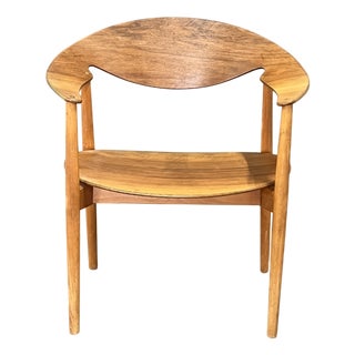 Metropolitan Chair by Ejner Larsen Axel Bender for Fritz Hansen For Sale