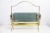 Glass and Brass Magazine Rack, 1960s For Sale - Image 13 of 13