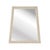 Combining modern aesthetic with classic design, this slight trapezoid mirror features raised accents and a beautiful...