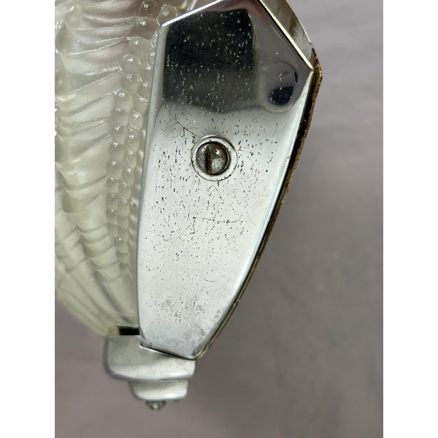 Vintage Art Deco Wall Lights, 1930s, Set of 2 For Sale - Image 10 of 14