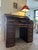 Antique Oak Director's Roll-Top Desk For Sale - Image 3 of 18