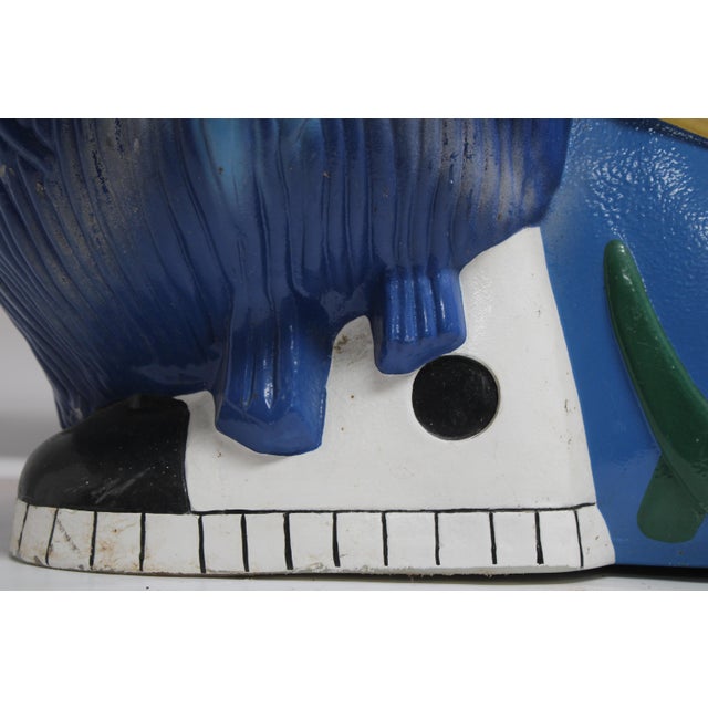 1970s Fry Guy Retro McDonald's Blue McFry Rocker Ride For Sale - Image 5 of 18