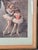 Impressionist Vintage Ballet Dancers Print Signed “Cydney” – Framed – 1970s–1980s For Sale - Image 3 of 7