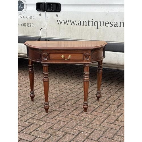 Console Table with Drawer For Sale - Image 13 of 13