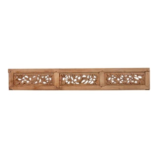 Sacred Foliage Antique Architectural Fragment For Sale