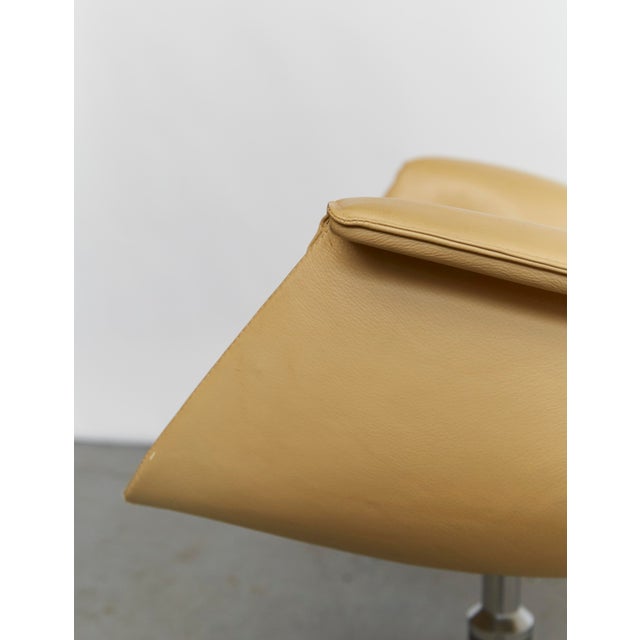 Model 6725 Swivel Tulip Chair by Preben Fabricius & Jørgen Kastholm for Walter Knoll For Sale - Image 12 of 16