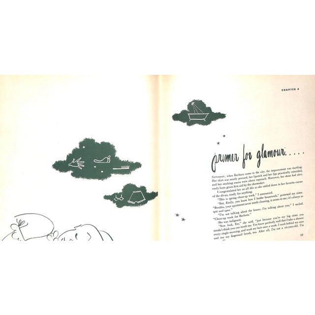 Mid 20th Century "Here's Looking At... You! The Modern Slant on Smartness for the Junior Miss!" Wilkens, Emily (Inscribed) For Sale - Image 12 of 12