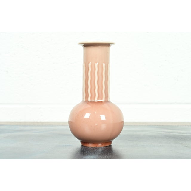 Rookwood Pottery Arts & Crafts Glazed Ceramic Art Pottery Vase, 1944 For Sale - Image 10 of 10