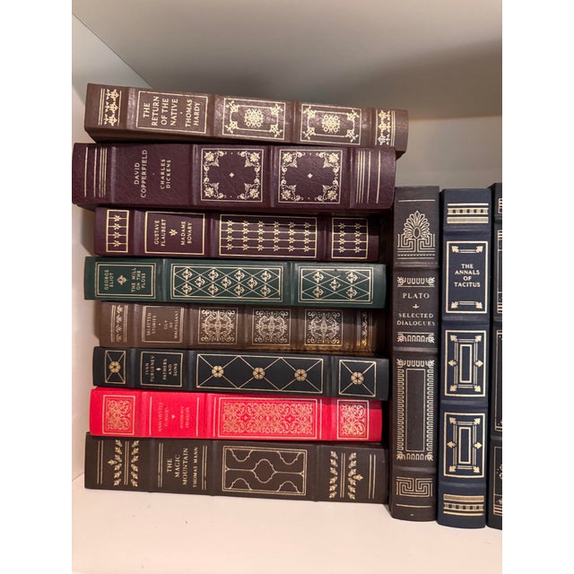 1980s Vintage Franklin Library Collection - Set of 40 Books, Published by Franklin Library For Sale - Image 5 of 7
