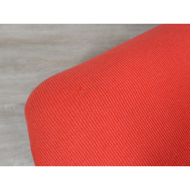 Red Space Age Djinn Chair by Olivier Mourgue for Airborne, 1960s For Sale - Image 8 of 13