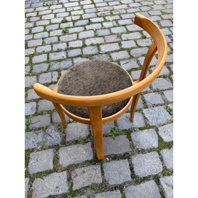 2000 - 2009 Armchair Series 8000 Olive in Beech by Thygesen & Sørensen for Magnus Olesen For Sale - Image 5 of 11
