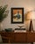 1961 Mid-Century Modern Still Life With Blue Glass Bottle, Signed For Sale - Image 4 of 12