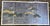 Japanese Vintage Japanese Four-Panel Hand-Painted Silver Leaf Pine Tree Folding Screen For Sale - Image 3 of 16