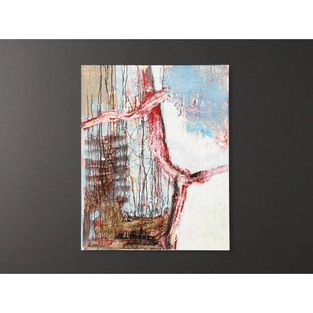 Eternity, Oil or Acrylic on Canvas For Sale - Image 9 of 9