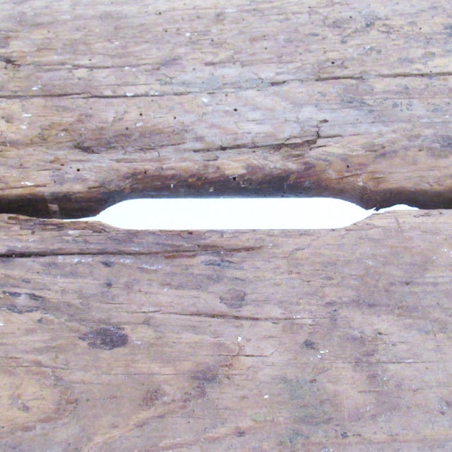 Vintage Folk Art Stool, 1920s, in Good conditions. Designed 1920 to 1949