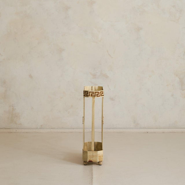 1970s French Neoclassical Umbrella Stand from Parisian Hotel For Sale In Chicago - Image 6 of 11