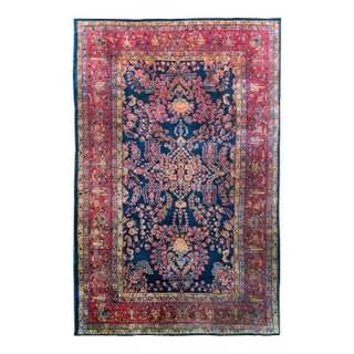 Early 20th Century Persian Sarouk Mohajeran Rug For Sale
