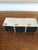 Vintage Mexican Travertine Marble Candle Holders - Set of 3 For Sale - Image 4 of 6