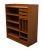 HIGH END VINTAGE Danish Modern Teak Wood 37" Media Shelving / Bookcase 44.75" High 37.75" Wide 17" Deep We specialize in...