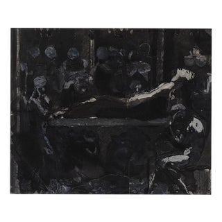 After Auguste Rodin, The Death of the King, Engraving For Sale