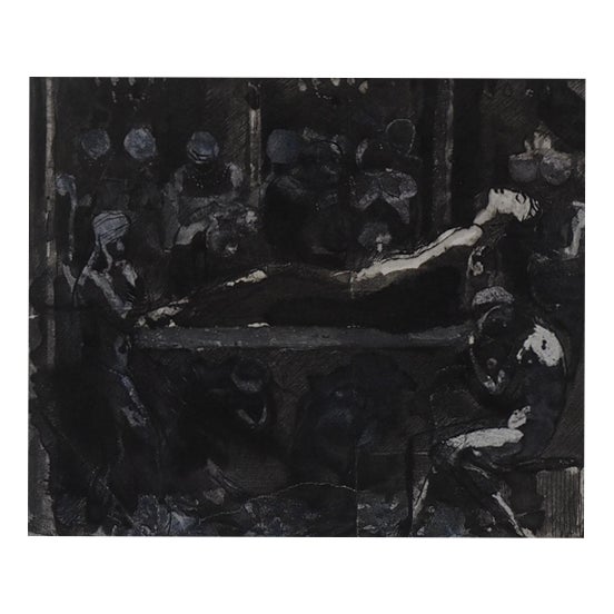After Auguste Rodin, The Death of the King, Engraving For Sale