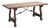 Spanish Rustic Wood Trestle Dining Table For Sale