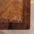 Brown French Bentwood Bistro Café Table, 1940s For Sale - Image 8 of 10