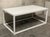 New Modern Iron Rectangular Table, Indoor or Outdoor For Sale - Image 10 of 18