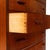 Wood Vintage Danish Mid-Century Seven-Drawer Teak Tallboy Dresser 1960s For Sale - Image 7 of 8