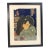 Antique Mid 19th Century Utagawa Kunisada Japanese Woodblock Figural Edo Print For Sale