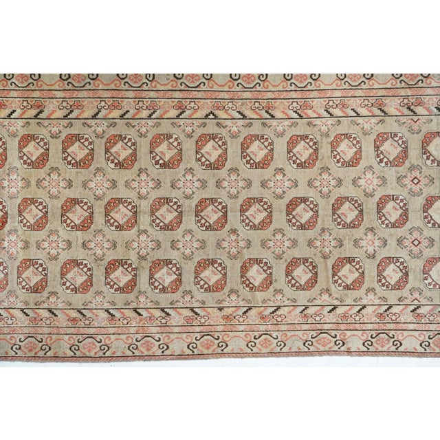 Antique Khotan Rug 6'1'' x 12'4'' For Sale In New York - Image 6 of 12