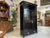 Art Nouveau Display Cabinet in Glass, 1920s For Sale - Image 3 of 11