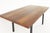 Milo Baughman for Directional Mid Century Multi-Wood Dining Table With 2 Leaves For Sale - Image 9 of 10